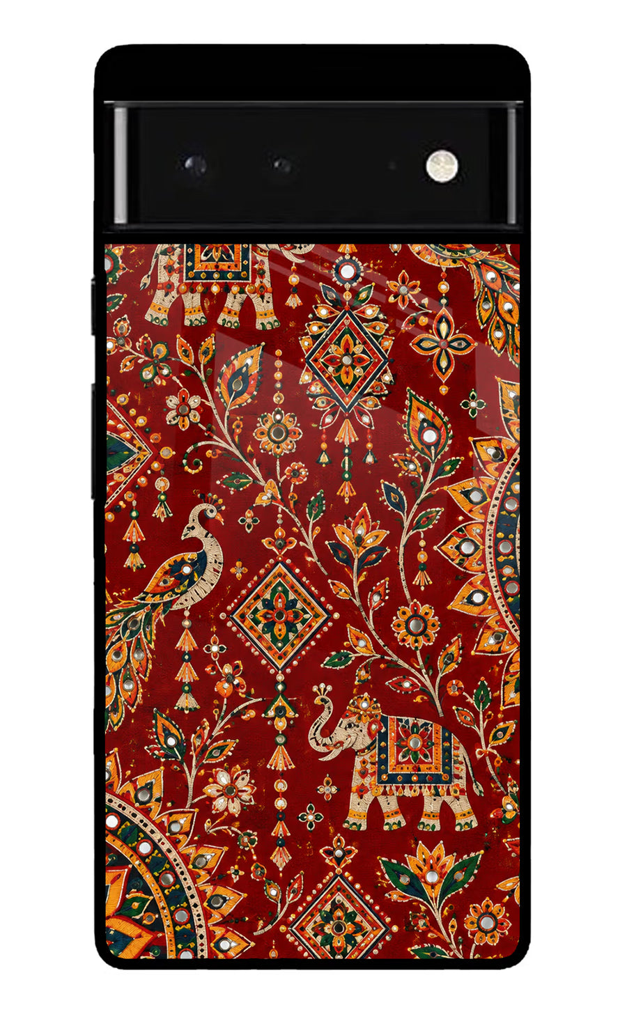 Laal Riwaaz Google Pixel 6 Back Cover, Glass case