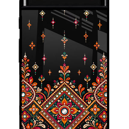 Noir Mehfil Google Pixel 6 Glass Case