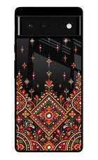 Noir Mehfil Google Pixel 6 Glass Case