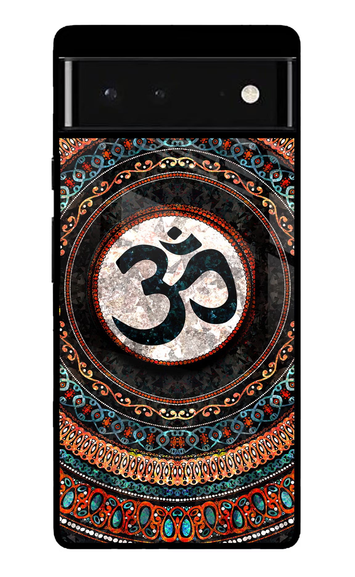Om Culture Google Pixel 6 Pop Case by Casekaro