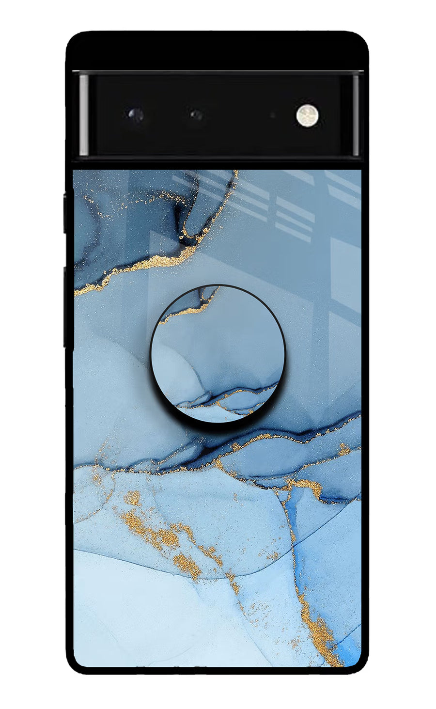 Blue Marble Google Pixel 6 Pop Case, Glass case