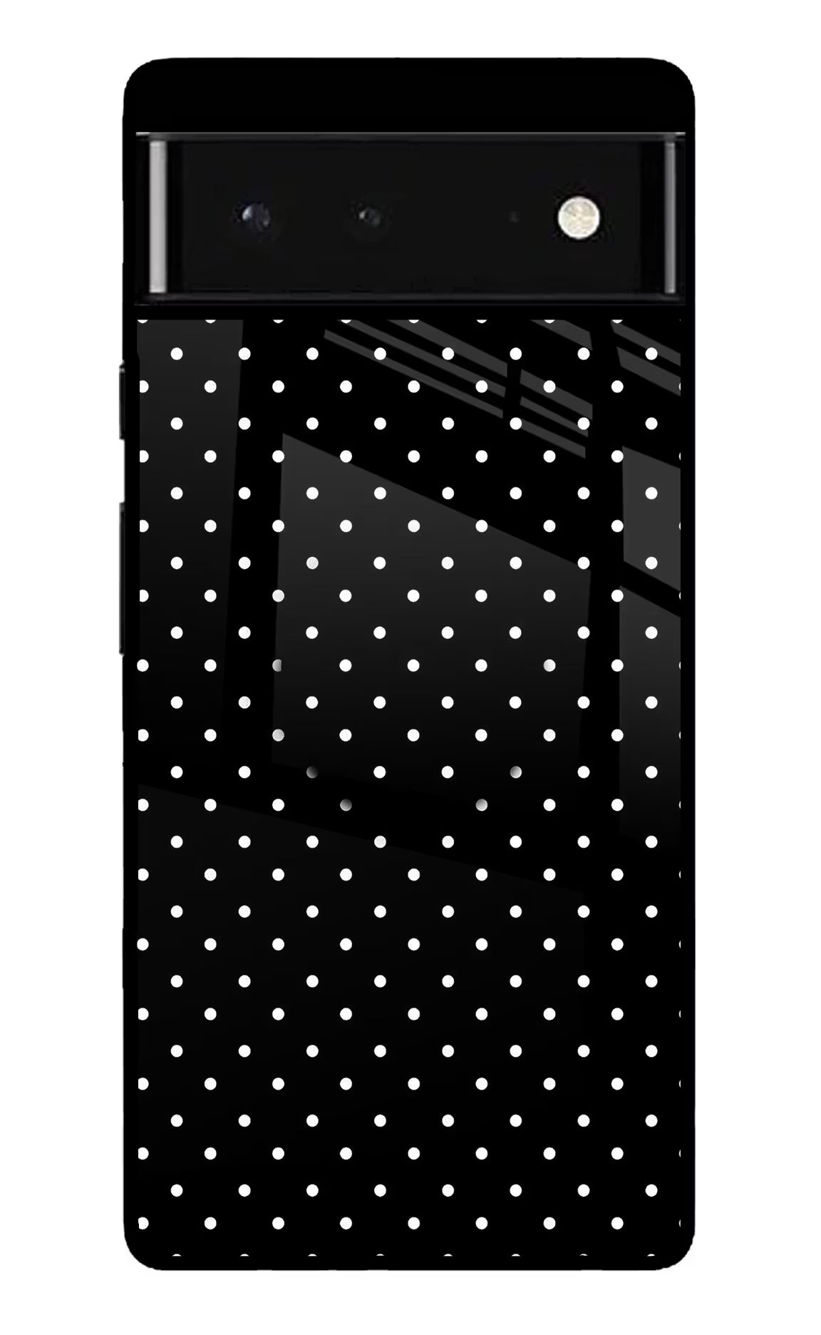White Dots Google Pixel 6 Pop Case by Casekaro
