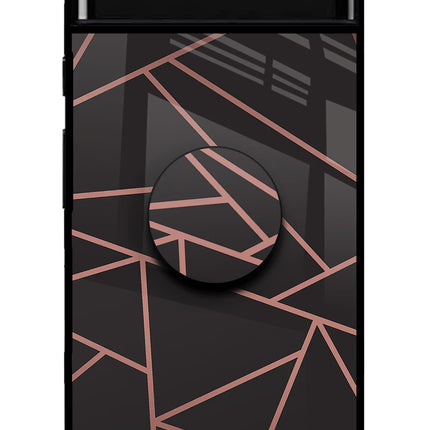 Geometric Pattern Google Pixel 6 Pop Case by Casekaro