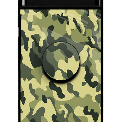 Camouflage Google Pixel 6 Pop Case by Casekaro