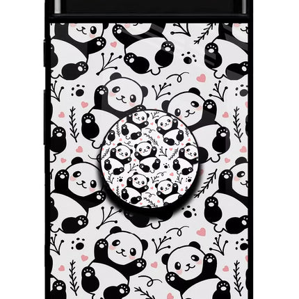 Cute Panda Google Pixel 6 Pop Case by Casekaro