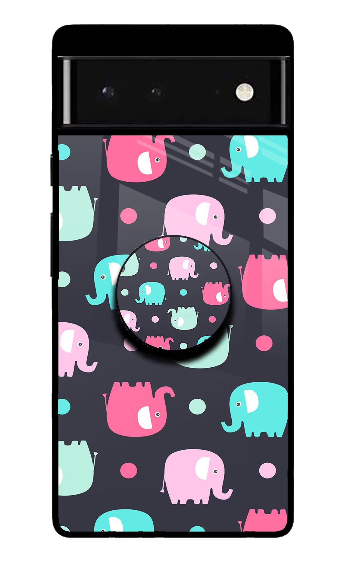 Baby Elephants Google Pixel 6 Pop Case by Casekaro