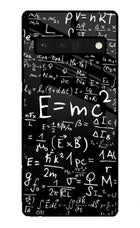 Physics Formula Google Pixel 6 Pro Glass Case Back Cover by Casekaro