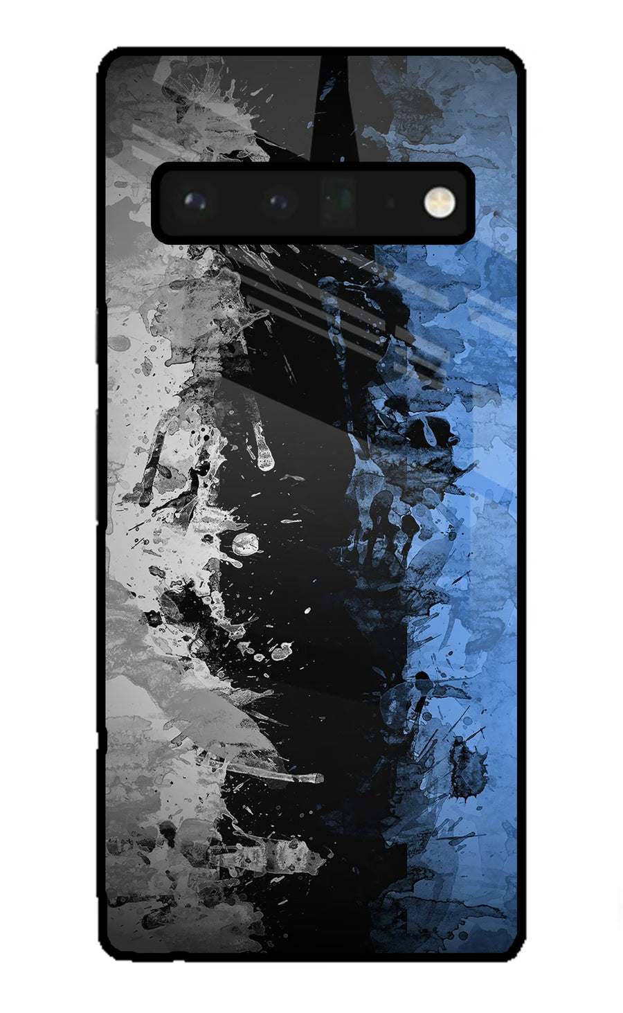Artistic Design Google Pixel 6 Pro Back Cover, Glass case