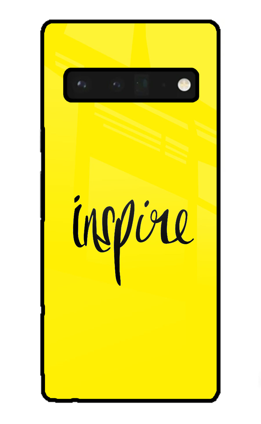 Inspire Google Pixel 6 Pro Back Cover, Glass case