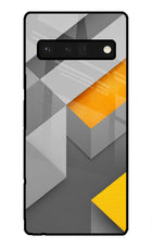 Abstract Google Pixel 6 Pro Glass Case Back Cover by Casekaro