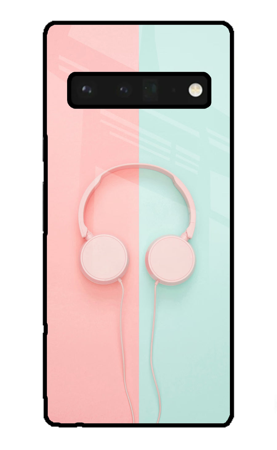 Music Lover Google Pixel 6 Pro Back Cover, Glass case