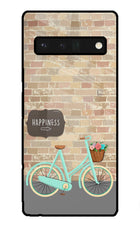Happiness Artwork Google Pixel 6 Pro Glass Case Back Cover by Casekaro