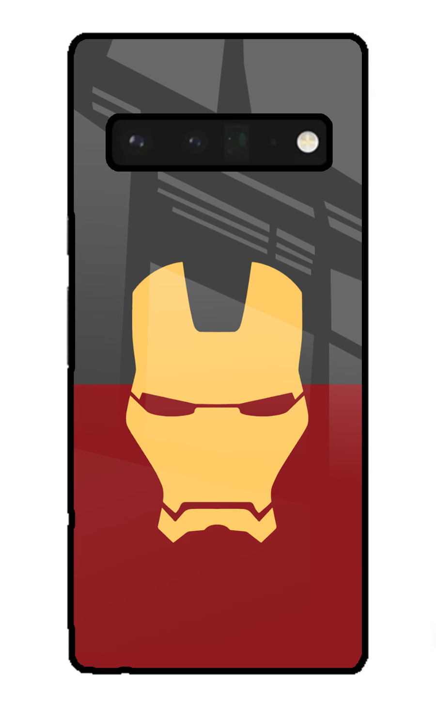 Ironman Google Pixel 6 Pro Back Cover, Glass case