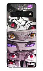 Naruto Anime Google Pixel 6 Pro Glass Case Back Cover by Casekaro
