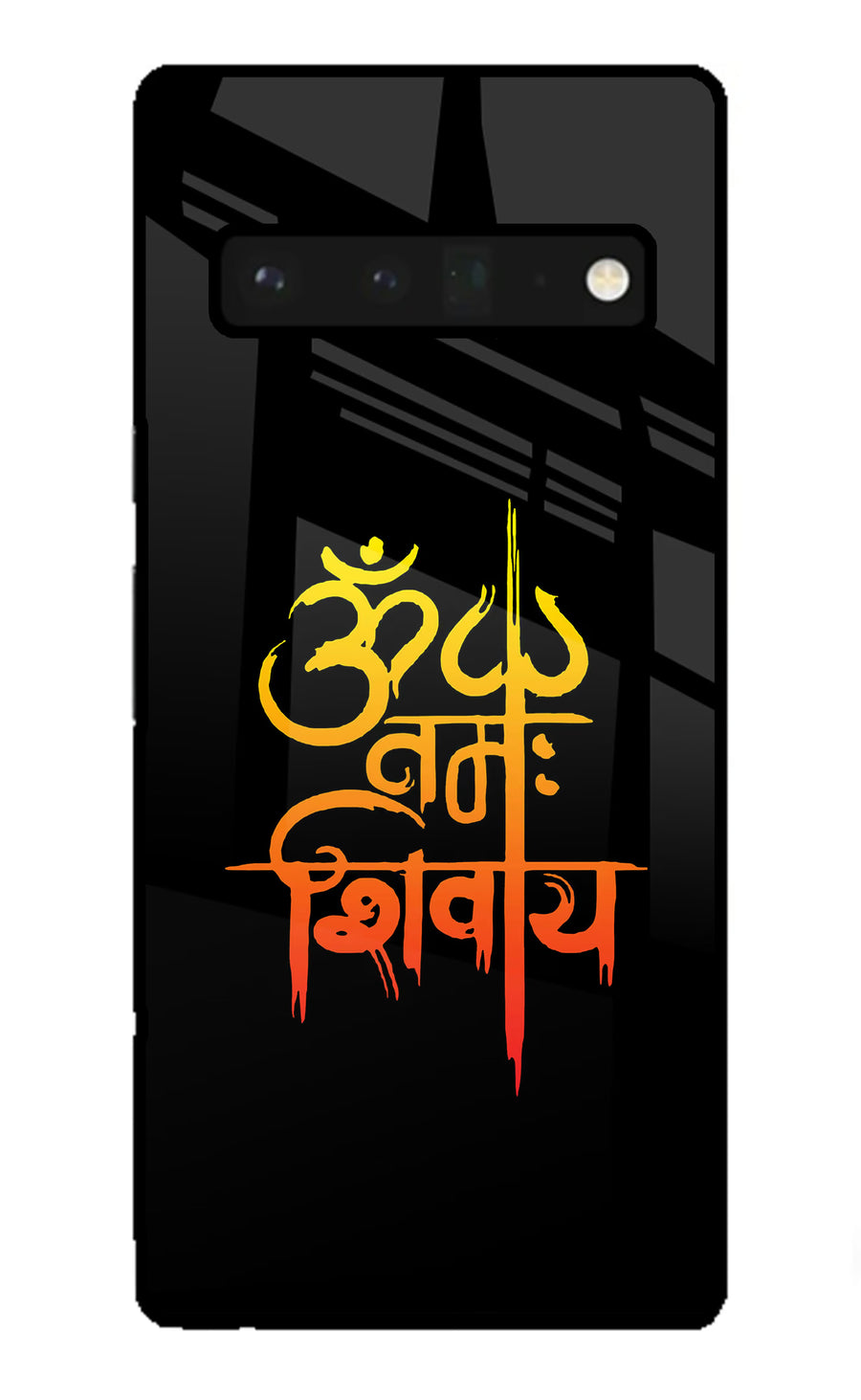 Om Namah Shivay Google Pixel 6 Pro Back Cover, Glass case