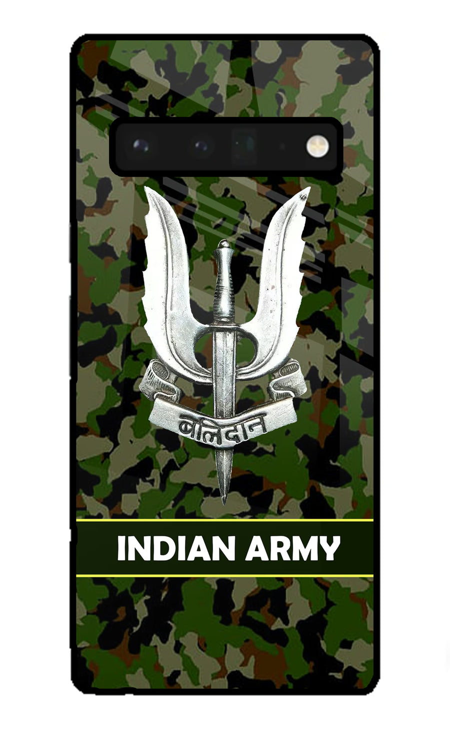 Balidan Indian Logo Google Pixel 6 Pro Back Cover, Glass case