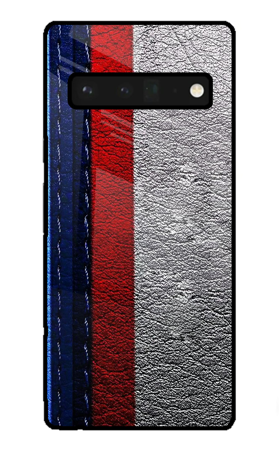BMW Stripes Google Pixel 6 Pro Back Cover, Glass case