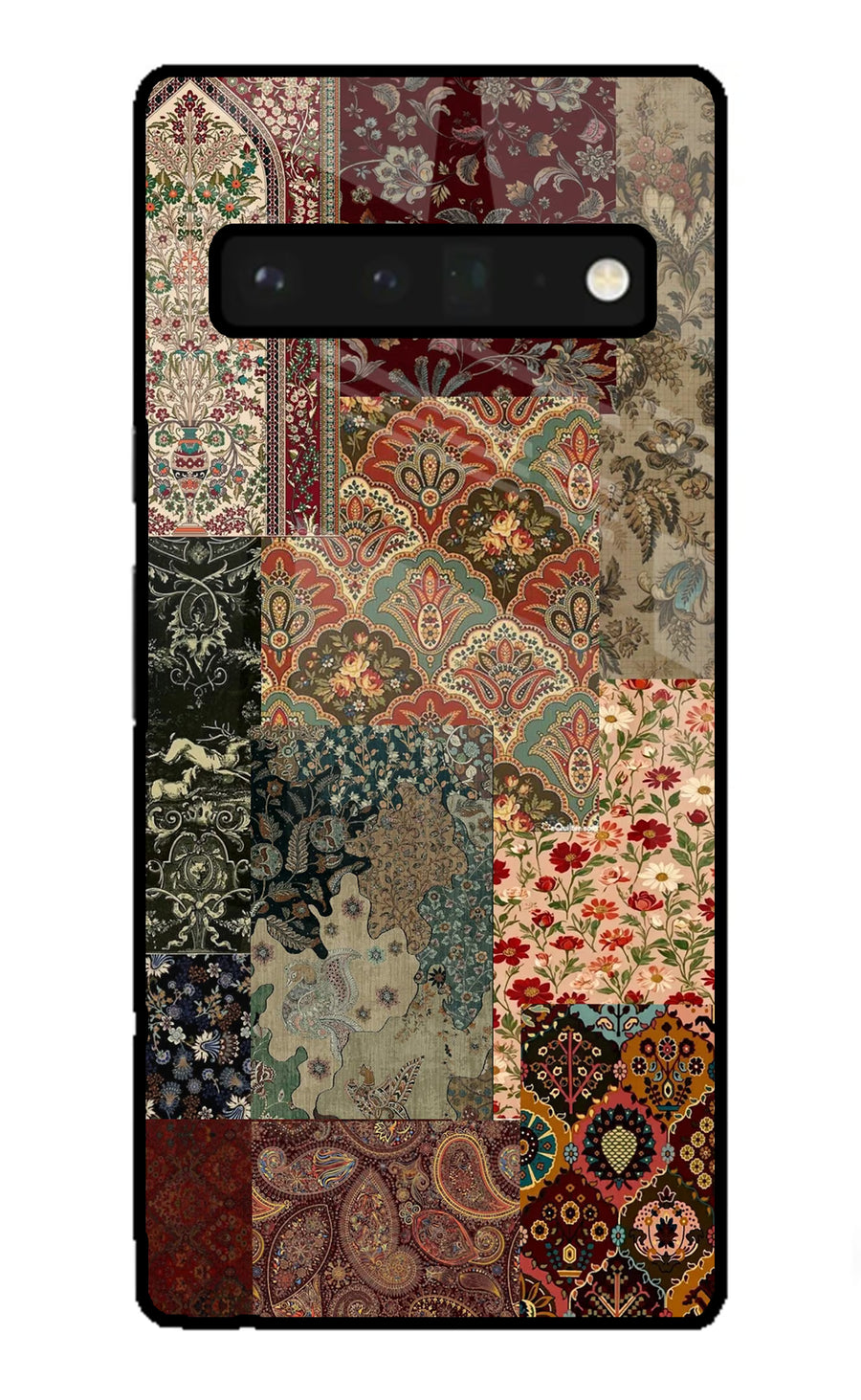 Desi Print Google Pixel 6 Pro Back Cover, Glass case