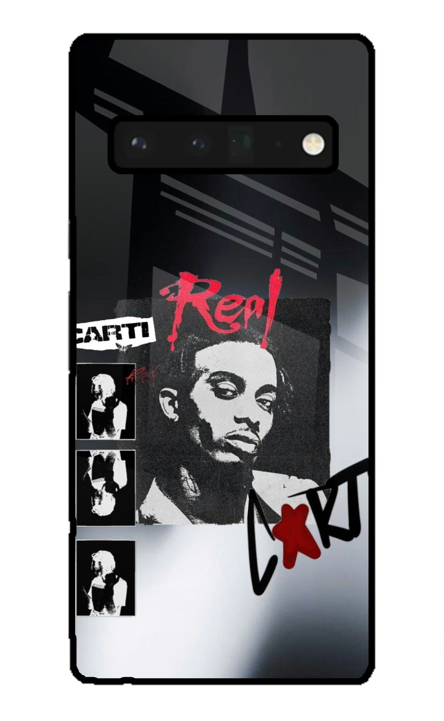 Playboi Carti Google Pixel 6 Pro Back Cover, Glass case
