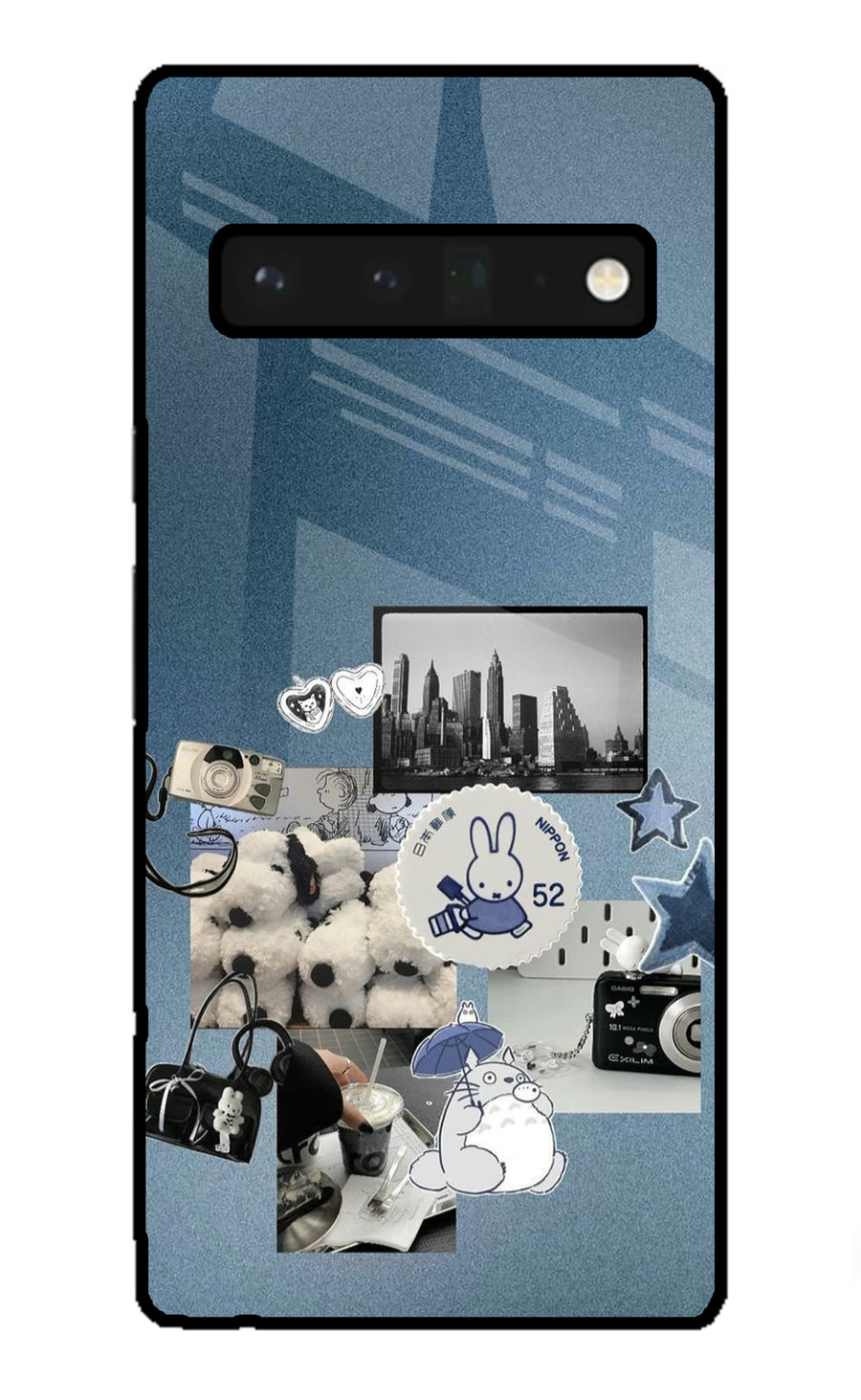 Miffy Google Pixel 6 Pro Back Cover, Glass case