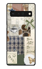 Cookie Google Pixel 6 Pro Glass Case Back Cover by Casekaro