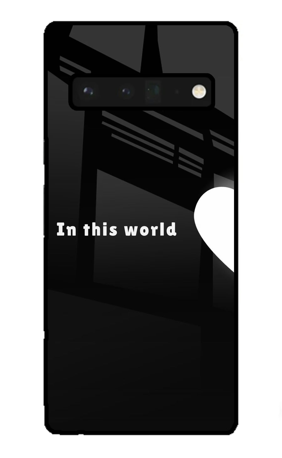 This World Google Pixel 6 Pro Back Cover, Glass case