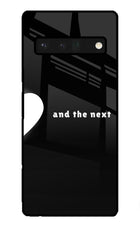 Next World Google Pixel 6 Pro Glass Case Back Cover by Casekaro
