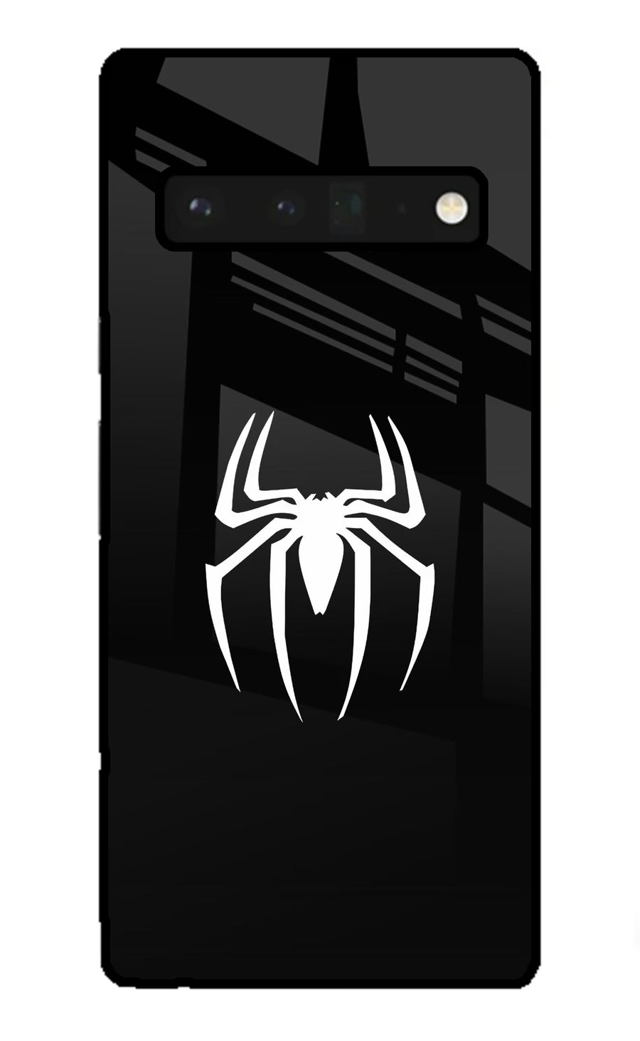 Miles Symbol Google Pixel 6 Pro Back Cover, Glass case