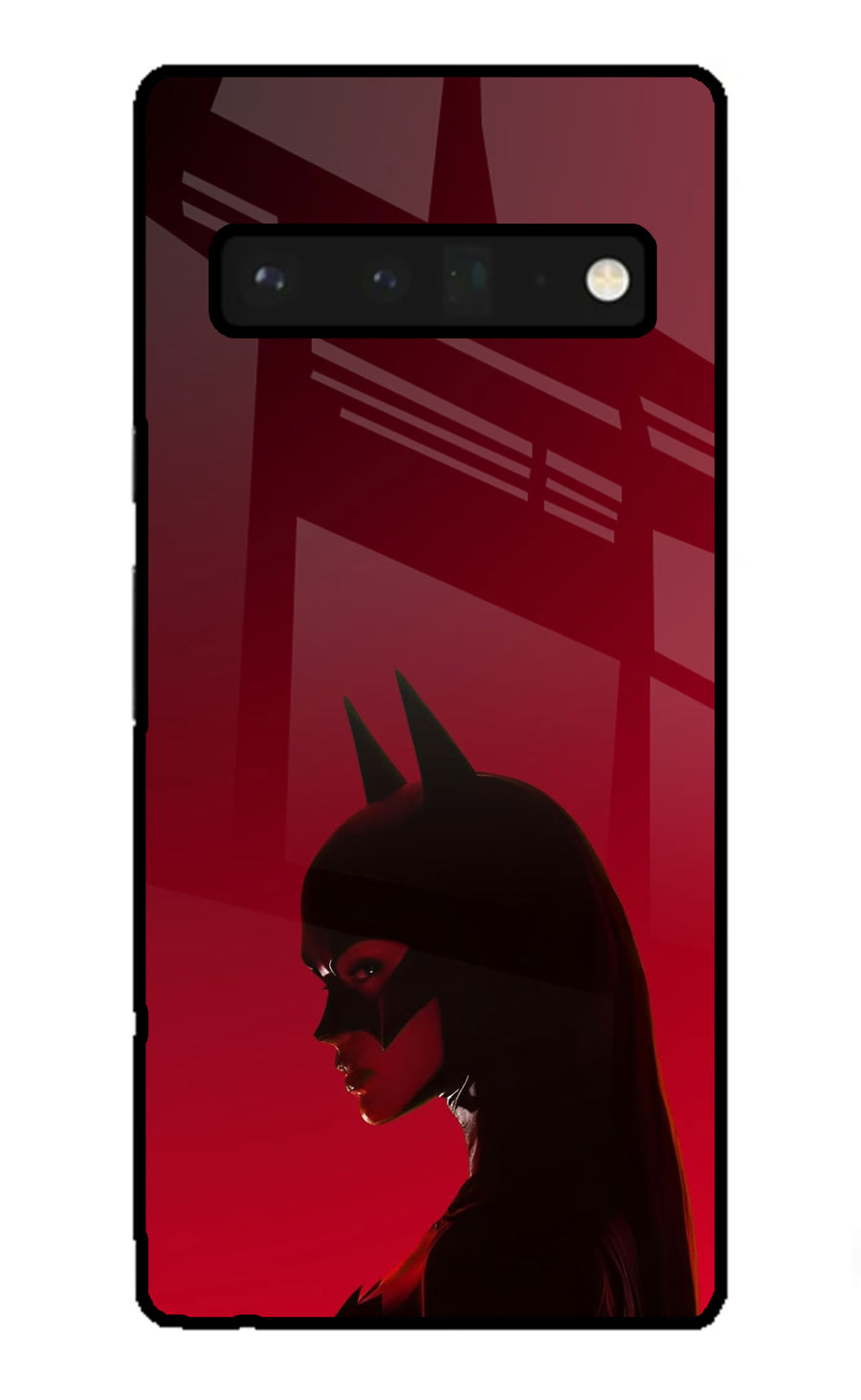 Night Thief Google Pixel 6 Pro Back Cover, Glass case