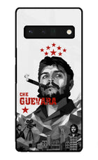 Che Guevara Iconic Google Pixel 6 Pro Glass Case Back Cover by Casekaro