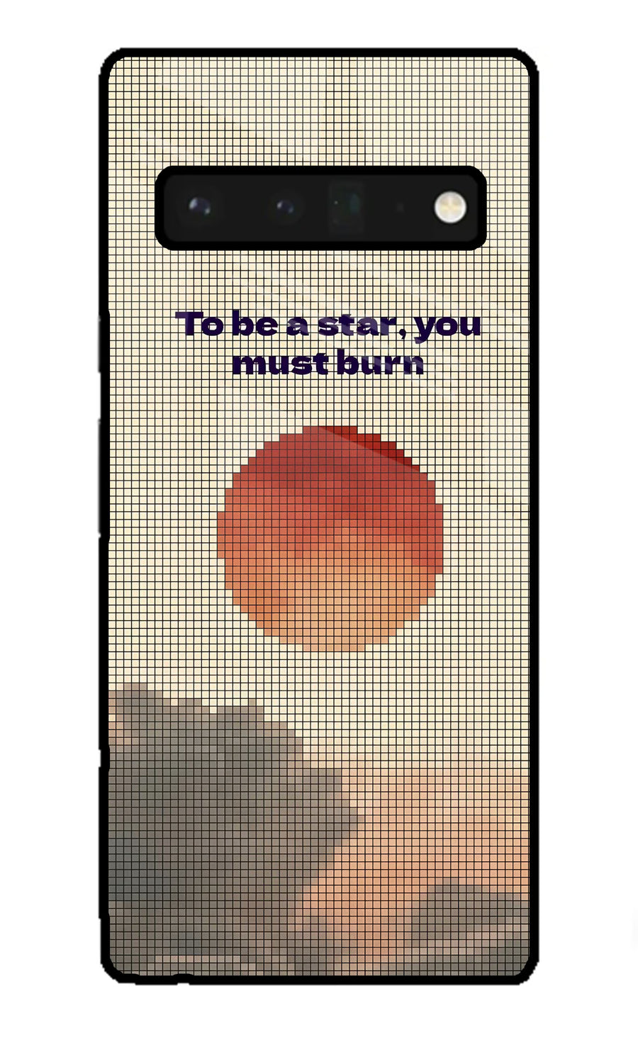 Pixel Sun Google Pixel 6 Pro Back Cover, Glass case