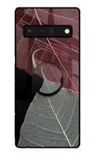 Leaf Pattern Google Pixel 6 Pro Pop Case by Casekaro