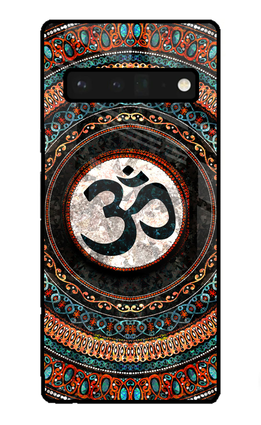 Om Culture Google Pixel 6 Pro Pop Case, Glass case