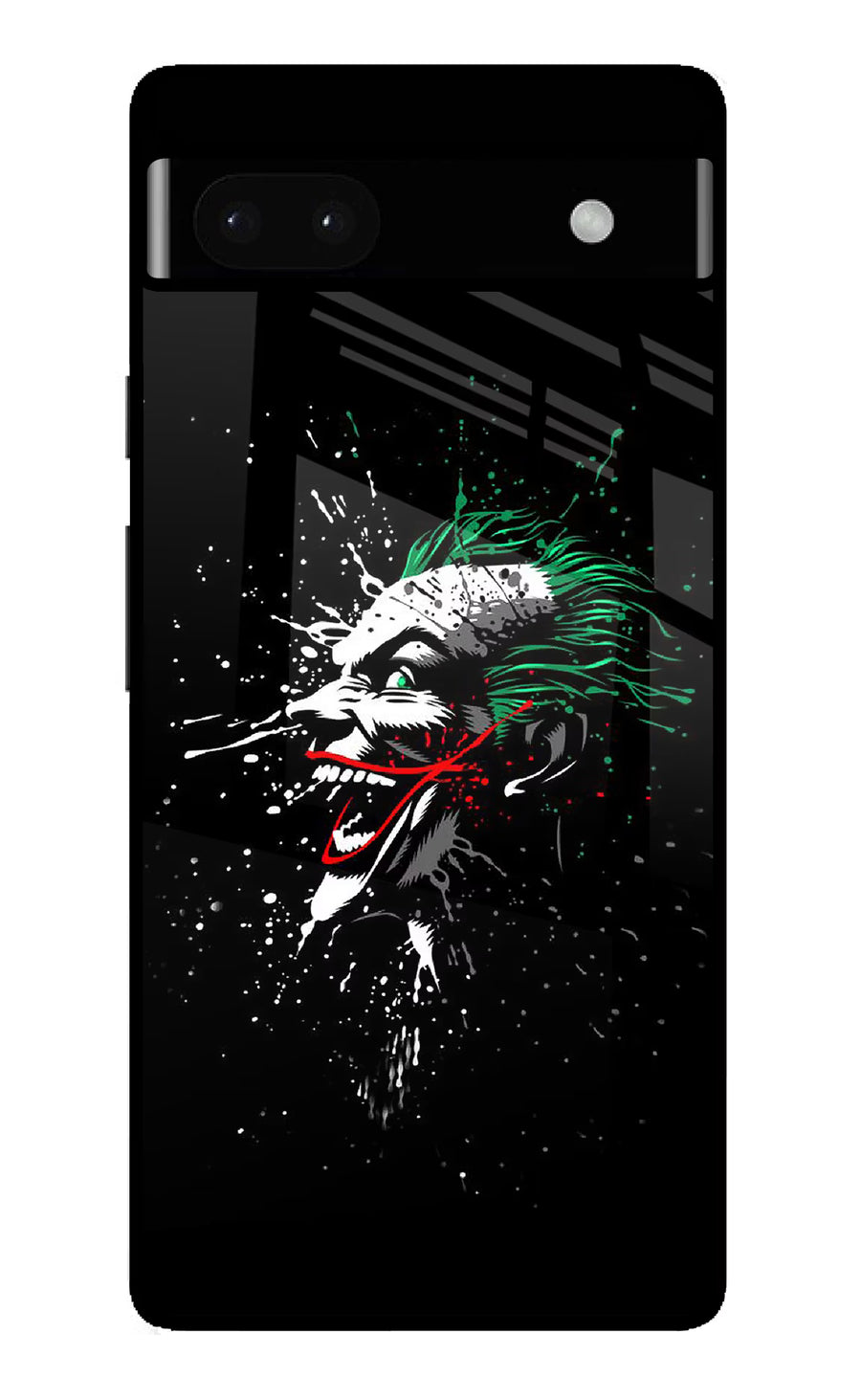 Joker Google Pixel 6A Back Cover, Glass case