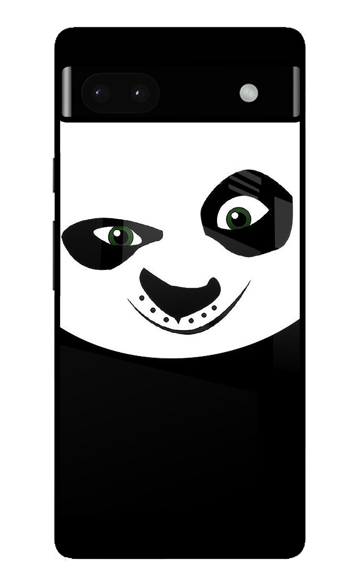 Panda Google Pixel 6A Back Cover