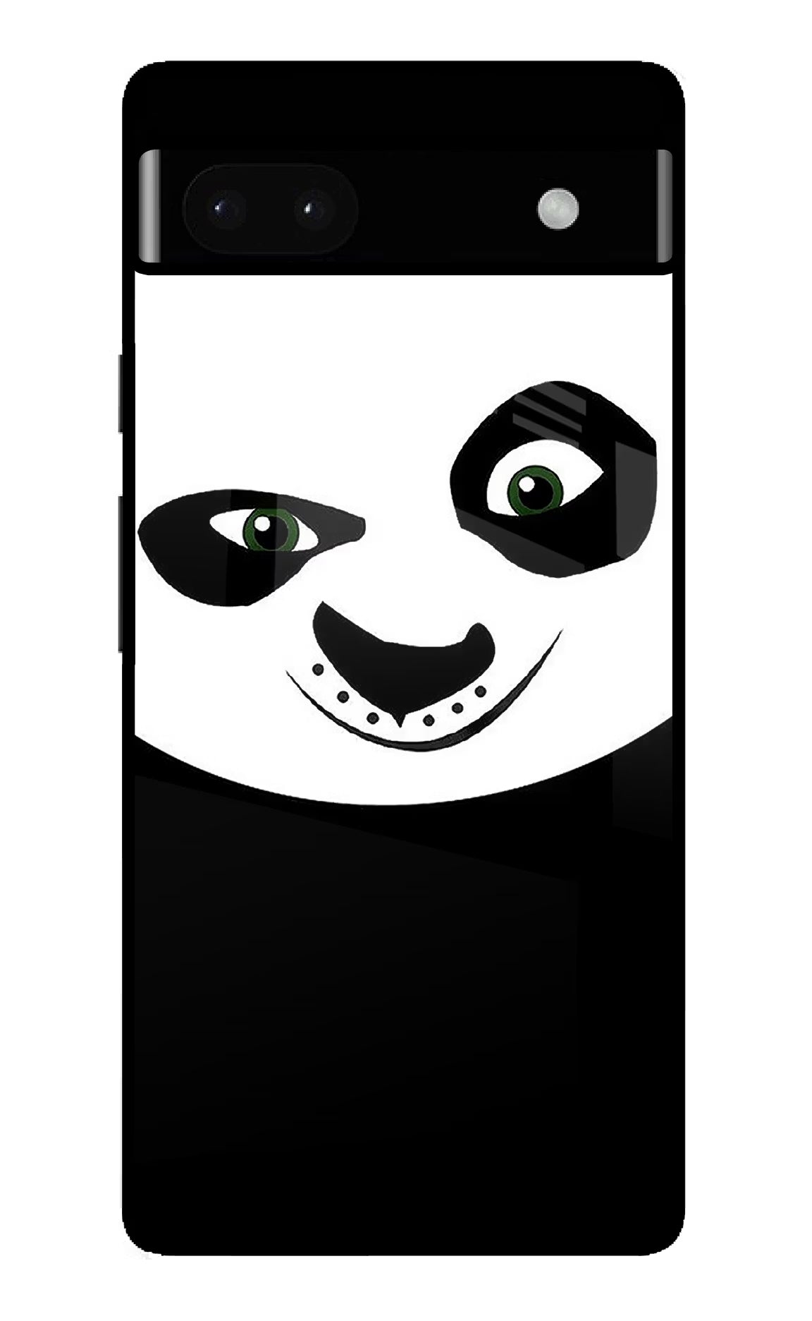 Panda Google Pixel 6A Glass Case