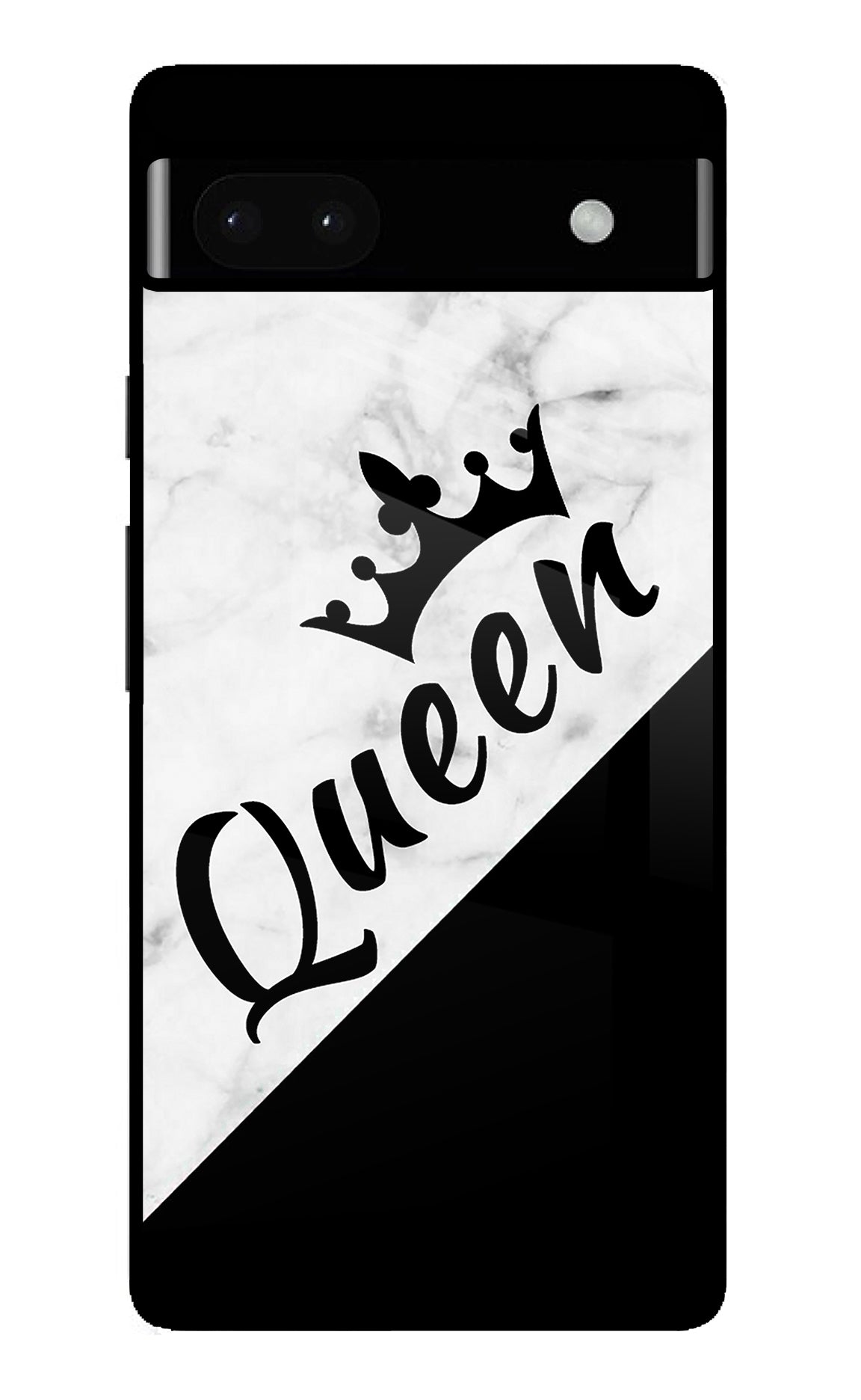 Queen Google Pixel 6A Back Cover