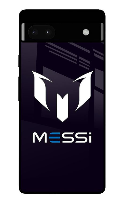 Messi Logo Google Pixel 6A Glass Case