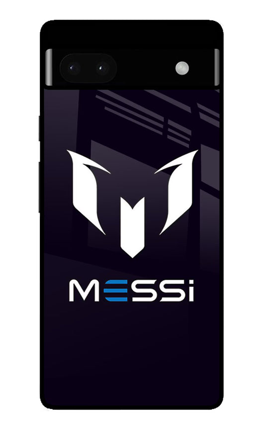 Messi Logo Google Pixel 6A Glass Case