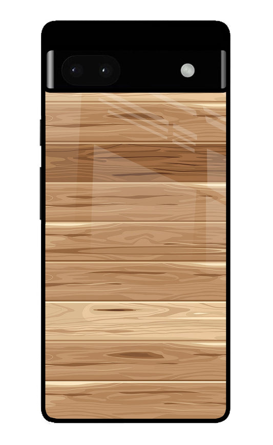 Wooden Vector Google Pixel 6A Glass Case