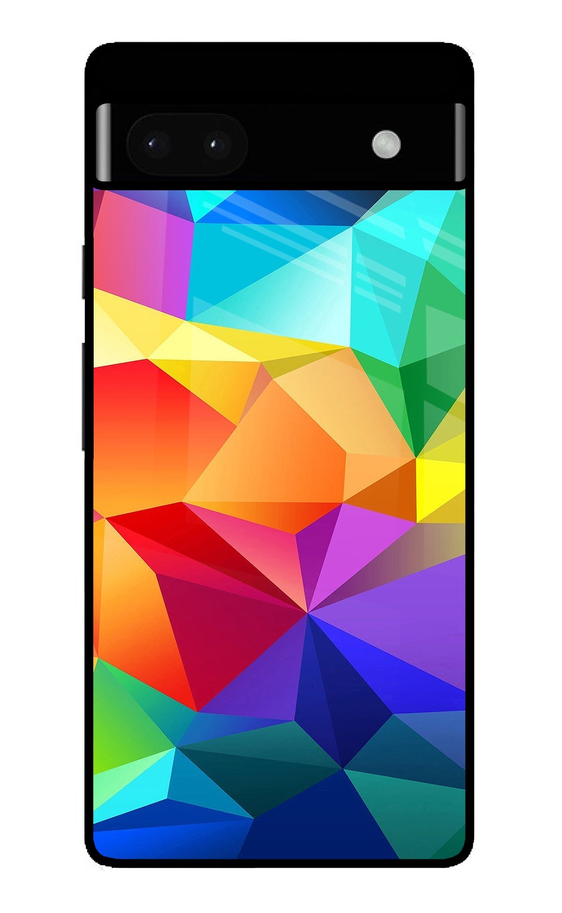 Abstract Pattern Google Pixel 6A Back Cover