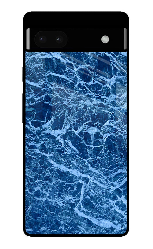 Blue Marble Google Pixel 6A Glass Case