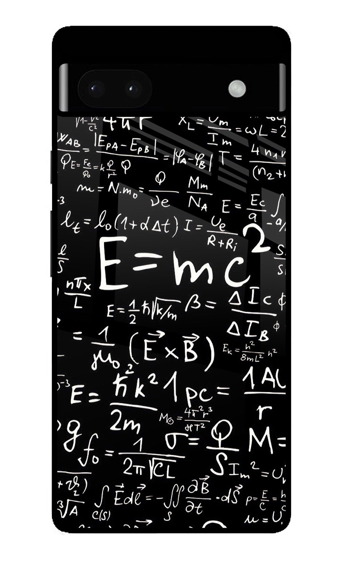 Physics Formula Google Pixel 6A Back Cover