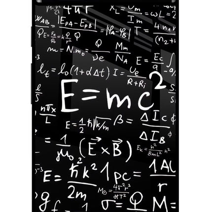 Physics Formula Google Pixel 6A Glass Case Back Cover by Casekaro