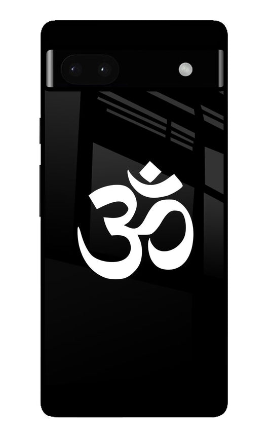 Om Google Pixel 6A Glass Case