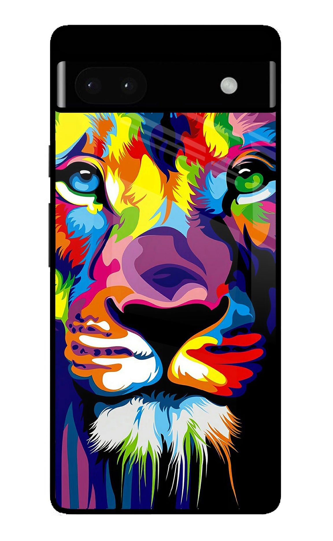 Lion Google Pixel 6A Back Cover