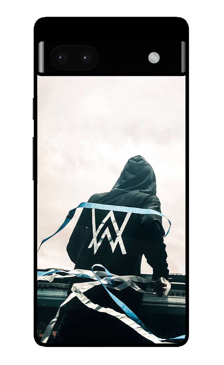 Alan Walker Google Pixel 6A Back Cover, Glass case
