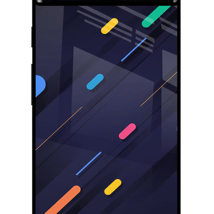 Abstract Design Google Pixel 6A Glass Case