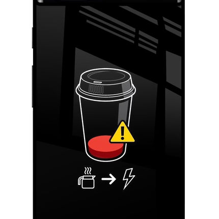 Coffee Google Pixel 6A Glass Case