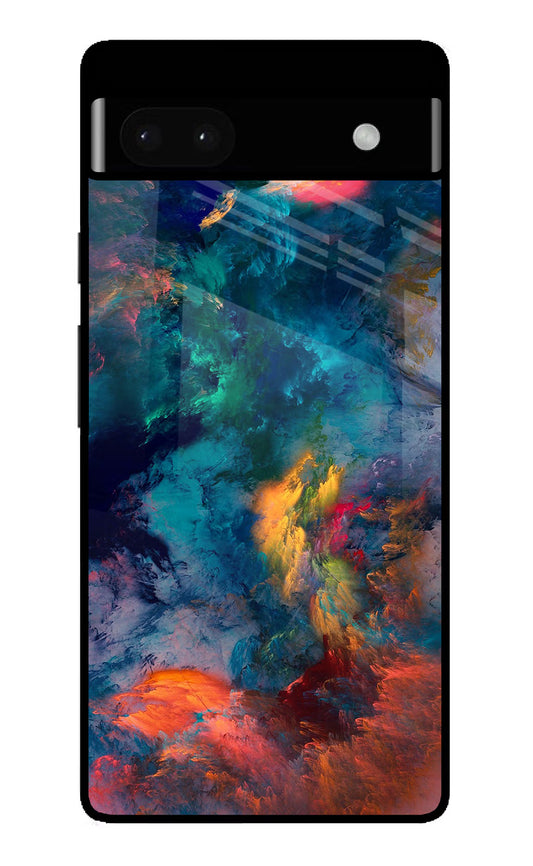 Artwork Paint Google Pixel 6A Glass Case